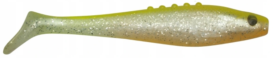 GUMA LUNATIC Ripper 7,5cm DRAGON PEARL/YELLOW