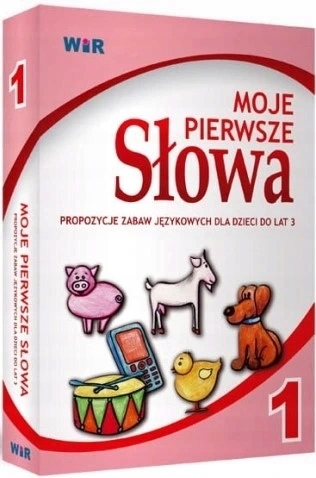 

Moje Pierwsze Słowa. Zestaw 1