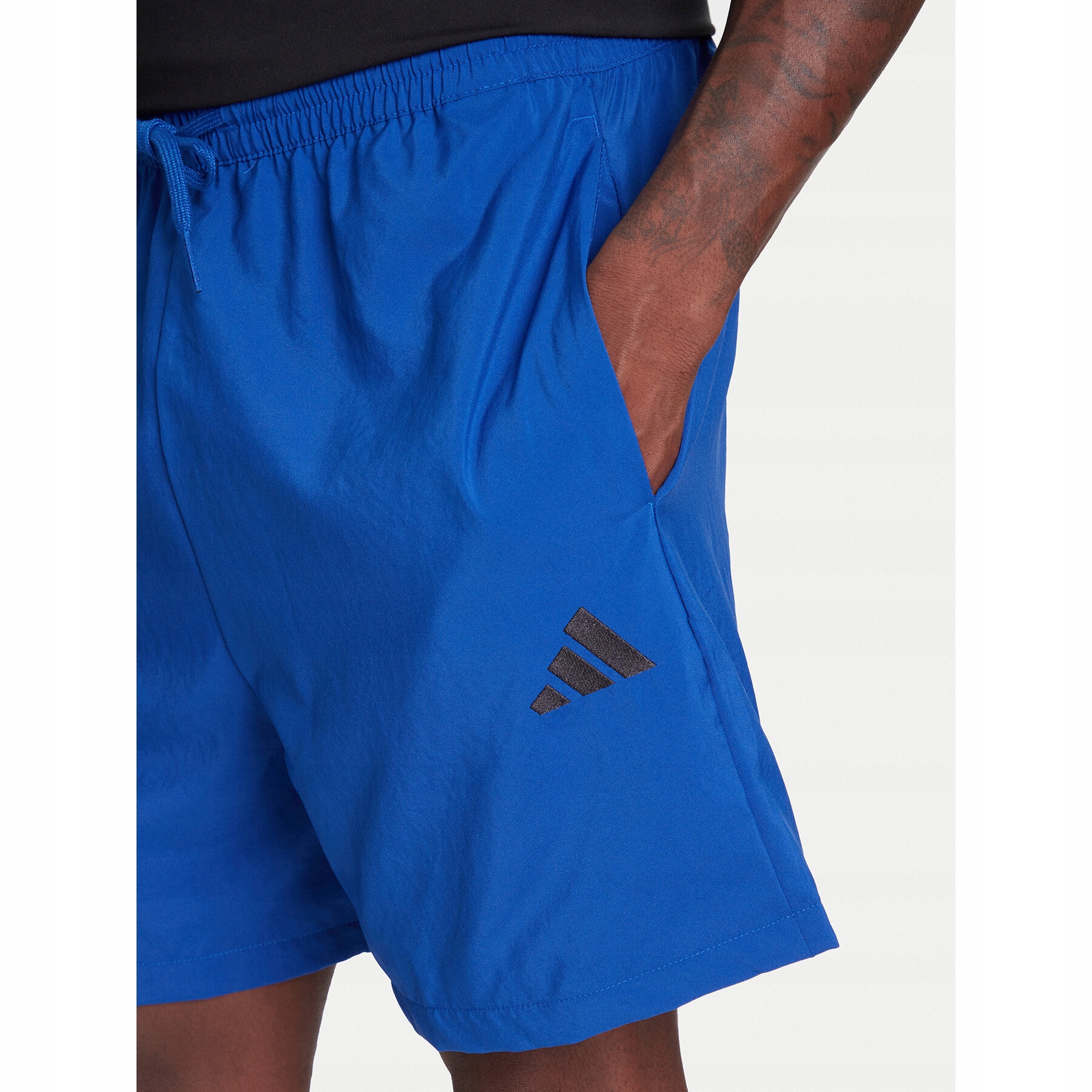 Adidas Męskie Szorty sportowe Niebieski JF1116
