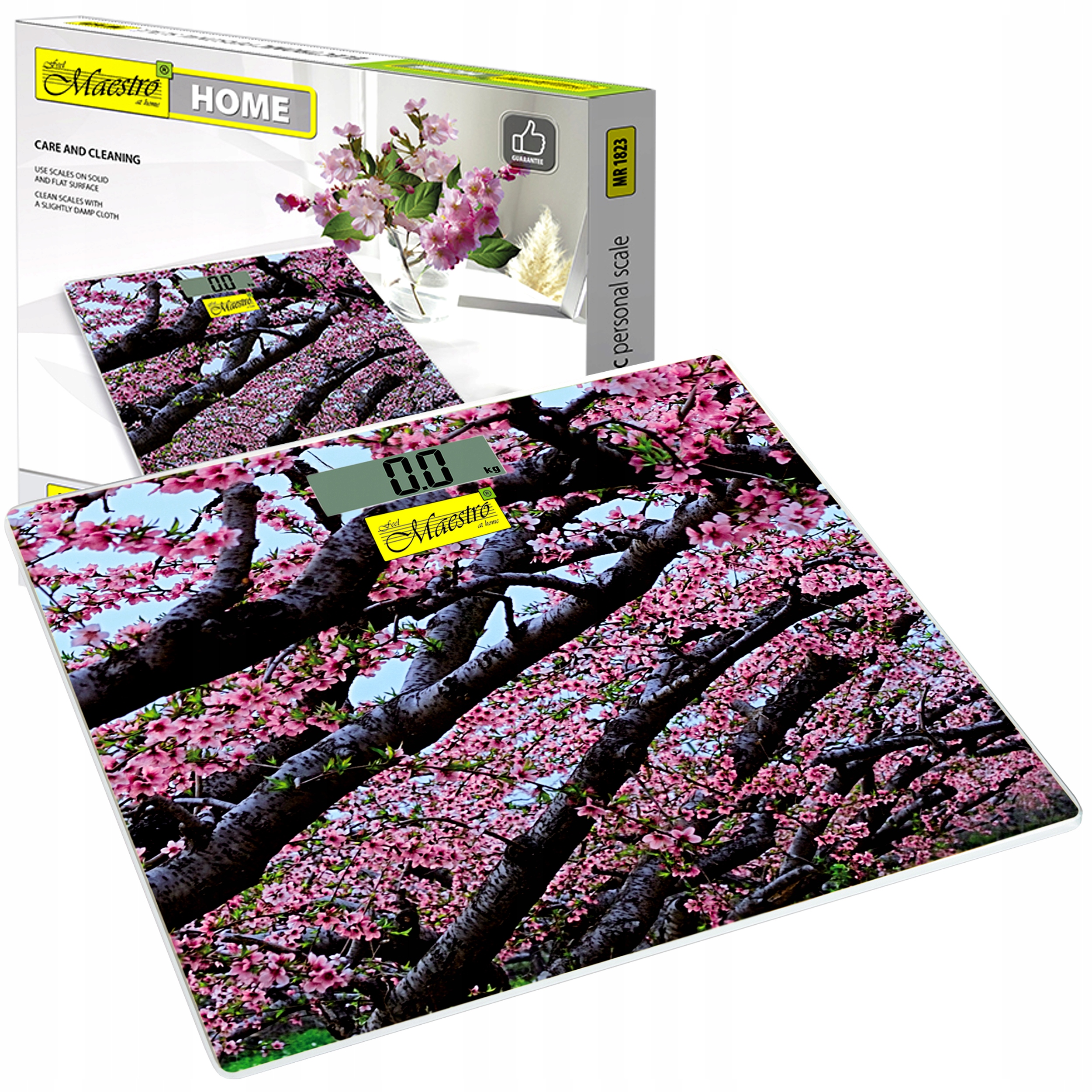 

Waga Łazienkowa Szklana Elektroniczna Cyfrowa LCD