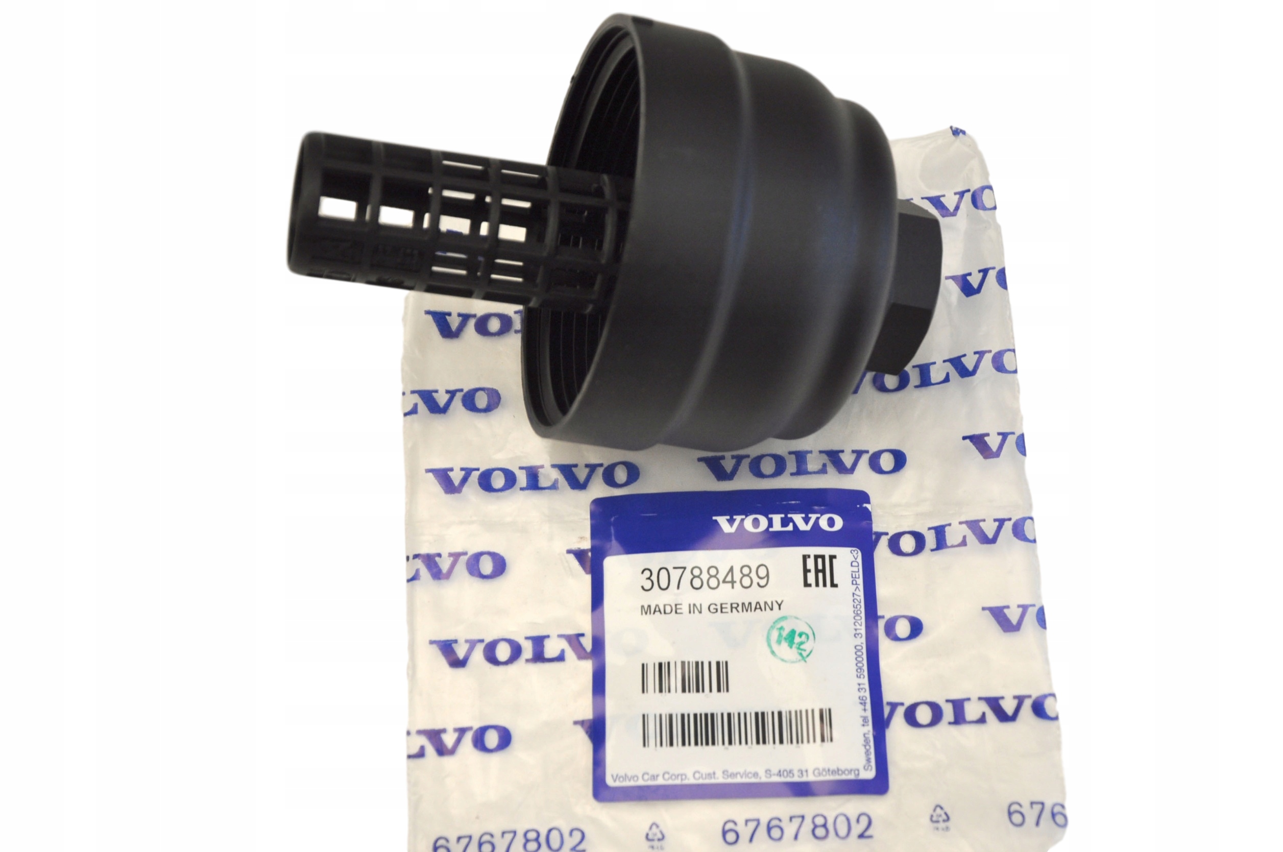 Volvo S80 XC60 kryt olejového filtru 2,0D 2,4D Oe 30788489