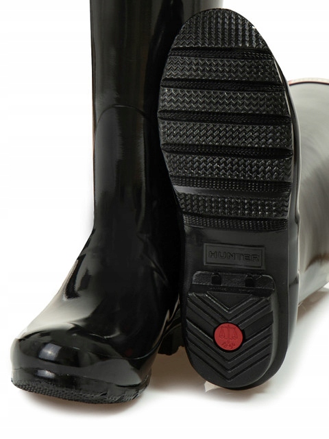 Holínky holínky Hunter WFT1001RGL-BLK černé 36
