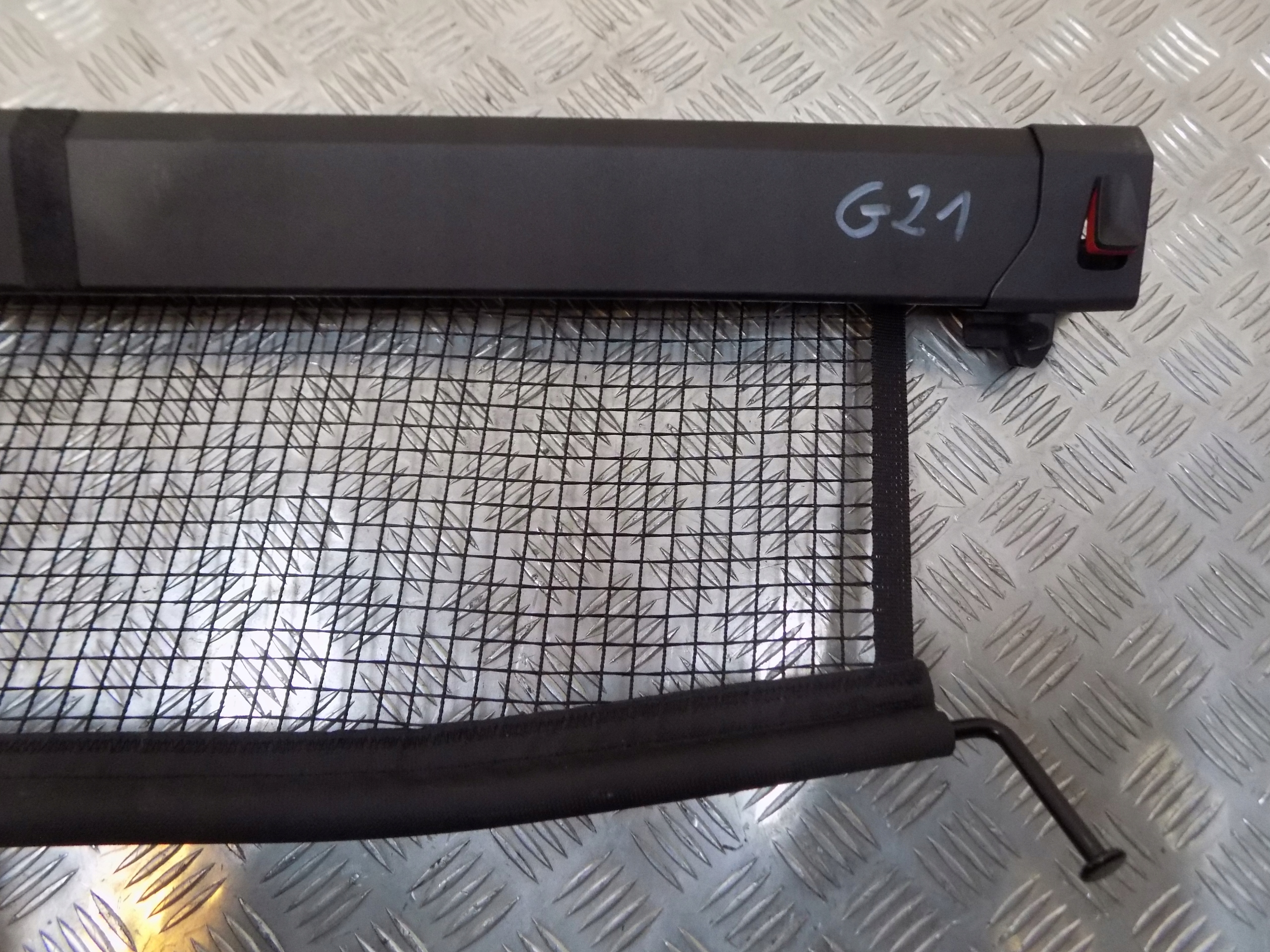 BMW 3 G21 blinds boot net black 9875744