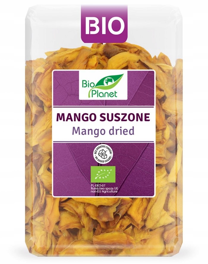 Levně Mango sušené 800 g Bio Bio Planet
