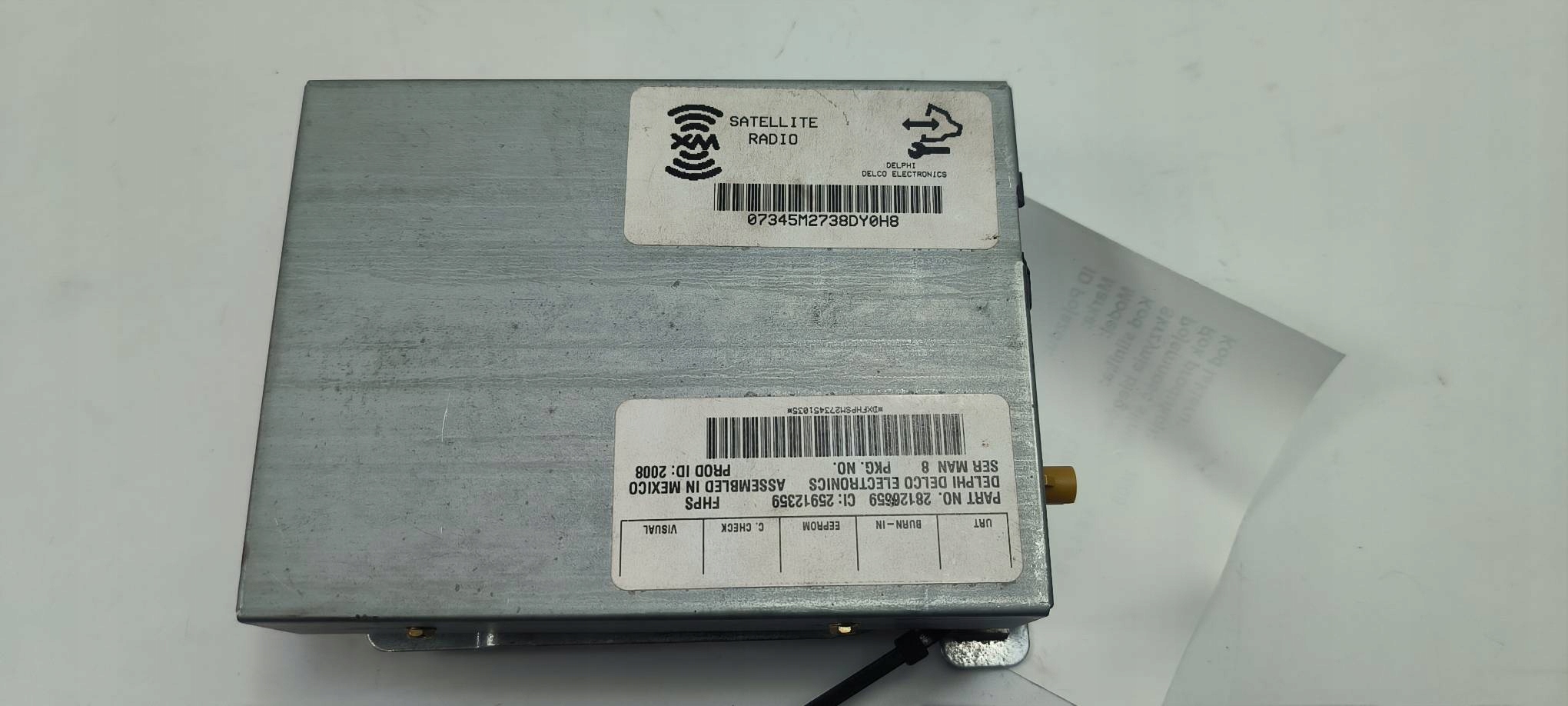 modulo RADIA ANTENY 28126648 25912361 CADILLAC DTS