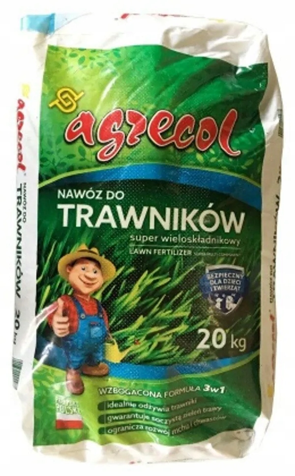 

Agrecol Hortifoska Nawóz do trawników, 20 kg