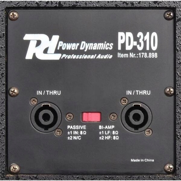 Kolumna pasywna PD-310 10'' 300W PowerDynamics Marka Power Dynamics