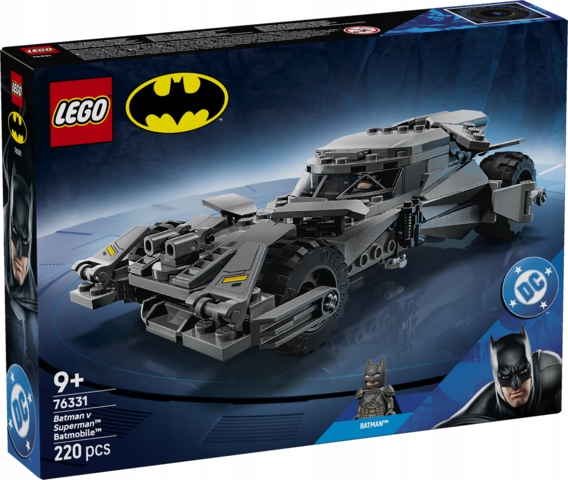 stavebnice Lego Heroes 76331 DC Batman Batmobil z filmu Batman v Superman