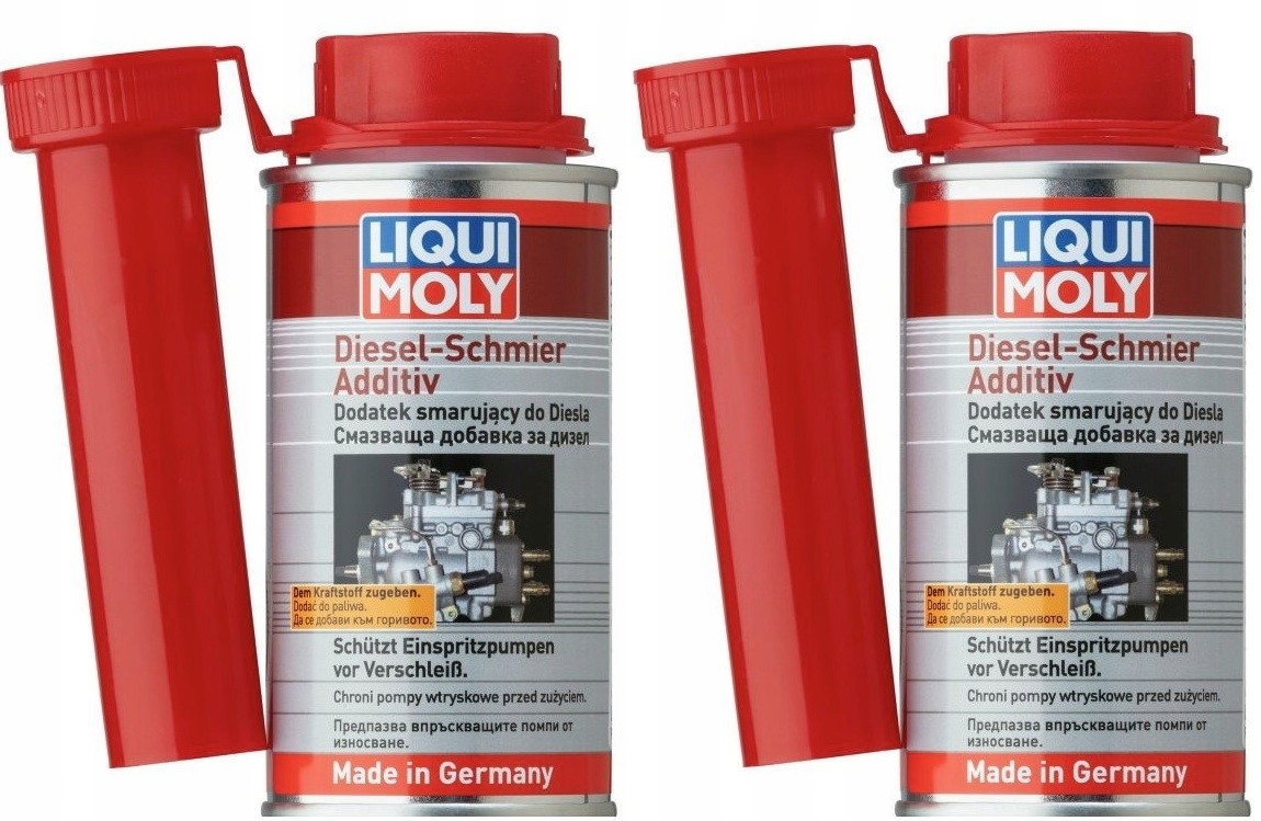 2x Liqui Moly 20454 Dodatek Smarujący Wtryskiwacze On