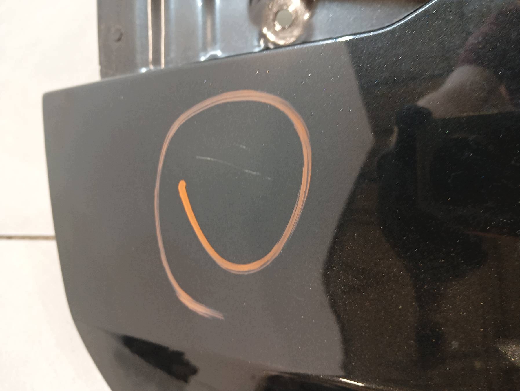 boot door window KOMBI AVANT LY9B Audi A6 V (2018-) C8