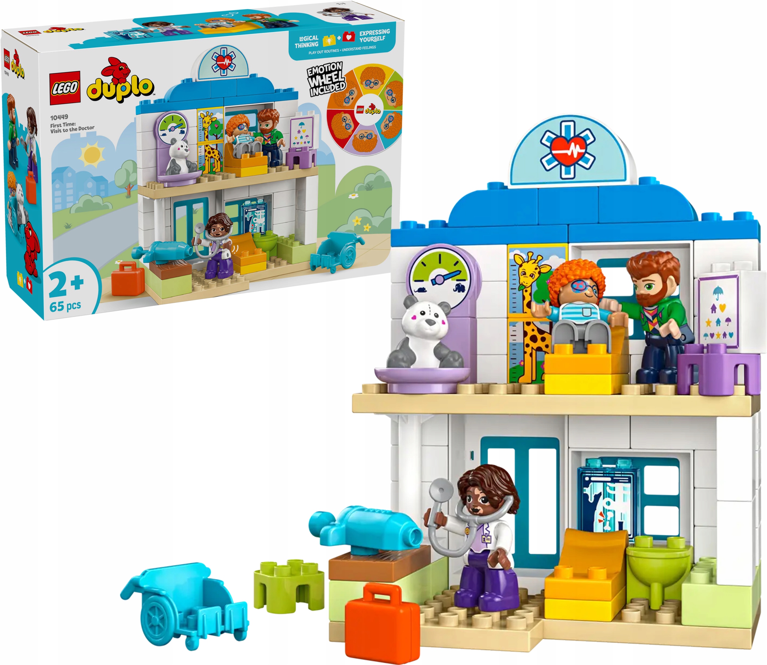 Lego Duplo – První návštěva lékaře – 10449