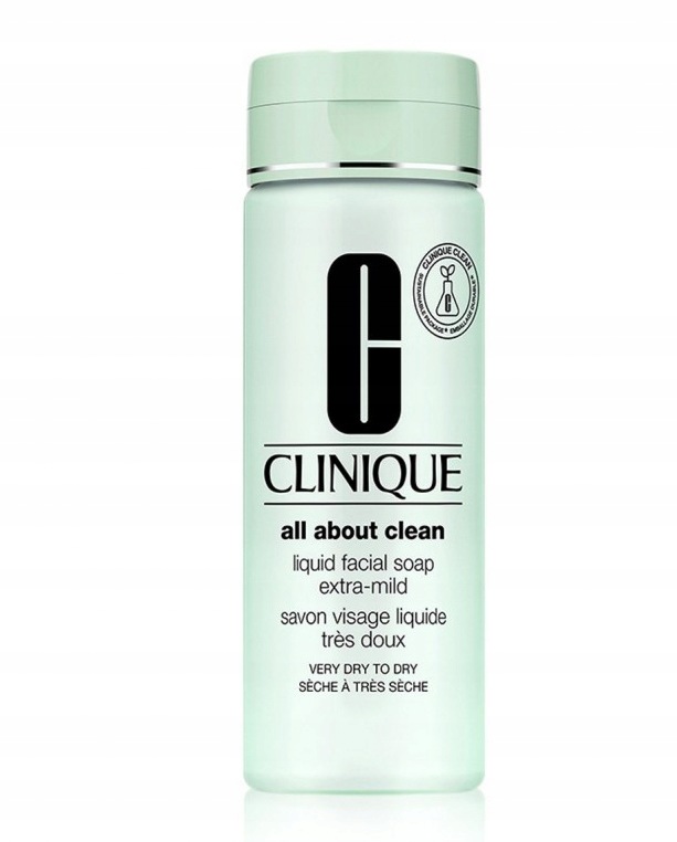 Clinique all about clean Liquid Facial Soap Extra-Mild mydło w płynie