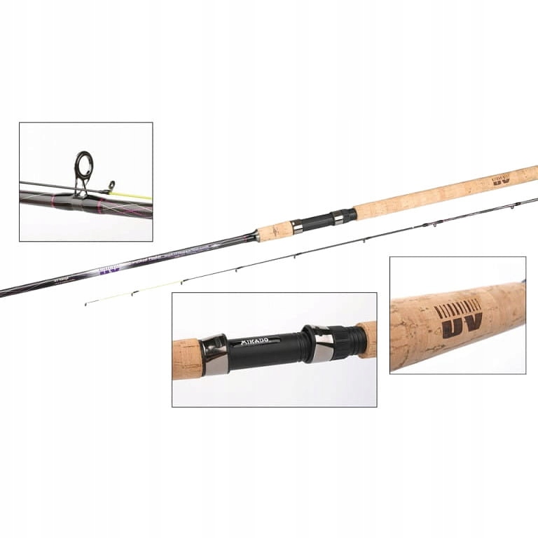 Wędka Ultraviolet Method Feeder 350 c.w. 90g Mikado