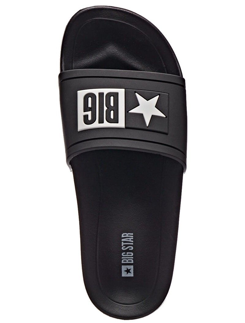 KLAPKI DAMSKIE BIG STAR NA PLAŻE BASEN PO DOMU Długość wkładki 23.3 cm