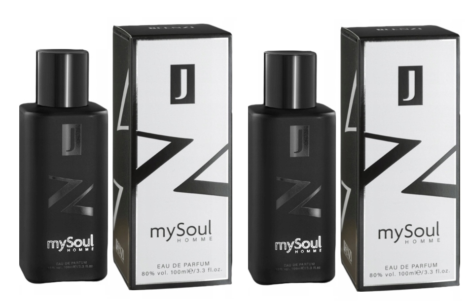 JFenzi My Soul Homme 2x100ml Edp pro muže