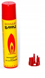 

Gaz Do Zaplaniczek Zapalarek uniwersalny 300ml Pl