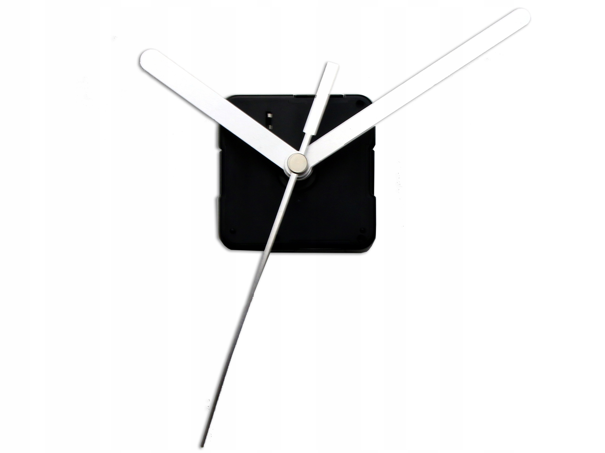 

Mechanizm Cichy kwarcowy wskazówki Srebrny 9,5cm