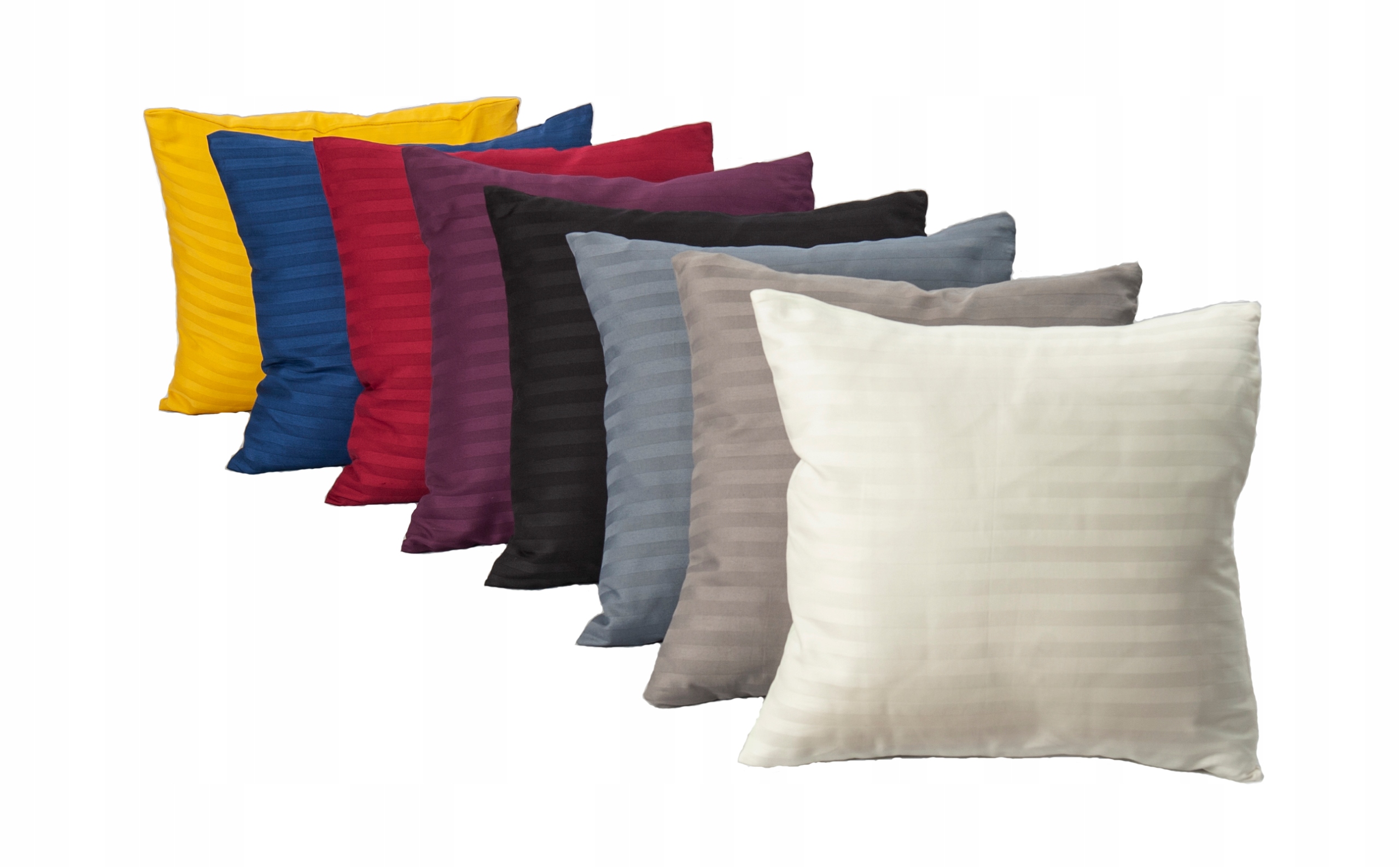 Poszewka Satynowa LUX Cizgili 40x40 Czerwony Rodzaj do spania