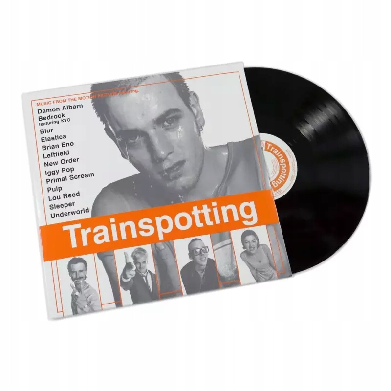 2LP Various: Trainspotting (Music From The Motion Picture) 180g 20th Annive