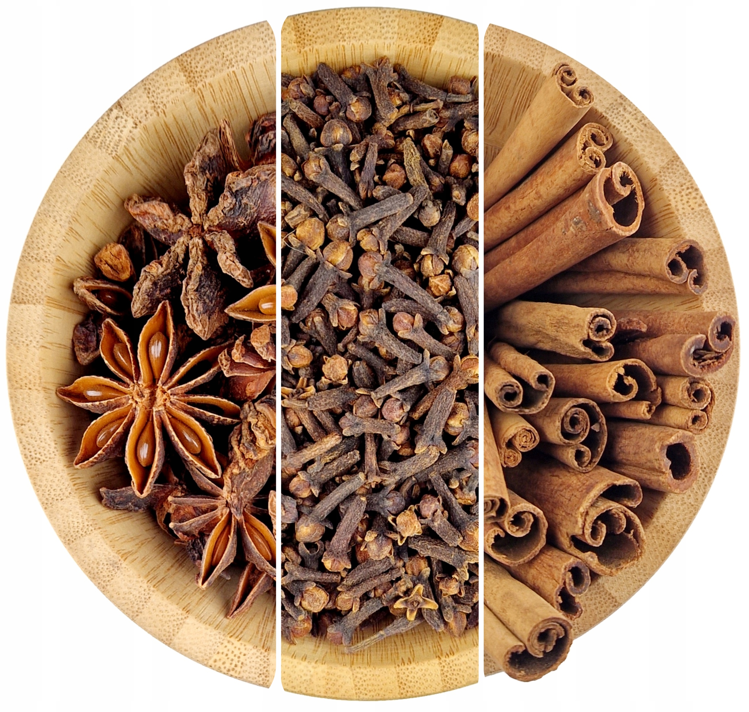 Levně Zimní sada 200g Skořice, Hřebíček a anýz Čaj čaj Herbal Manor