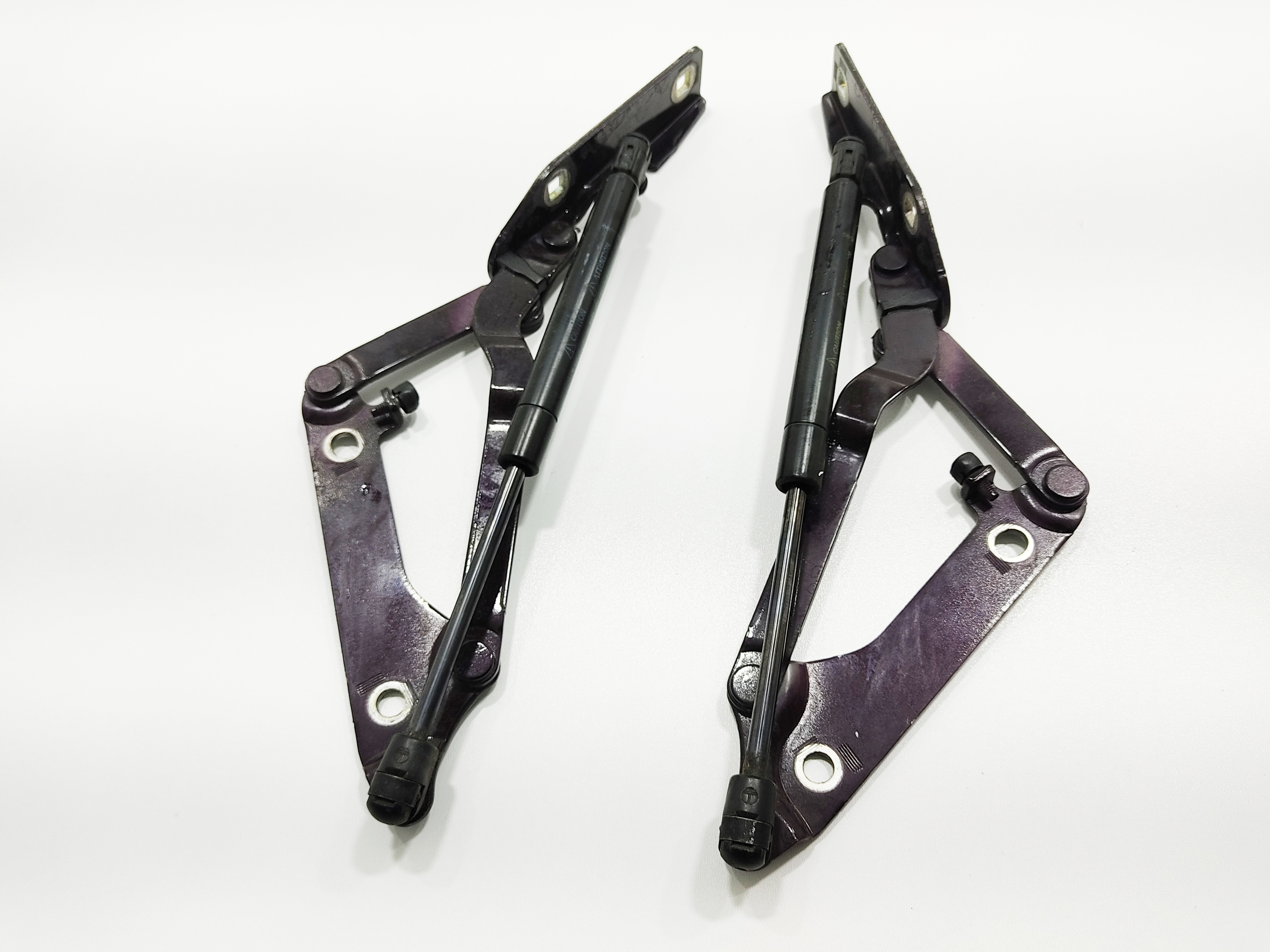 hinge hinges bonnet left right KOMPLET CADILLAC CTS II 2007-2014 15247598