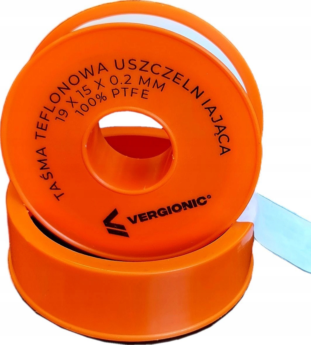 

Taśma Teflonowa Uszczelniająca Do Gazu Wody 15m