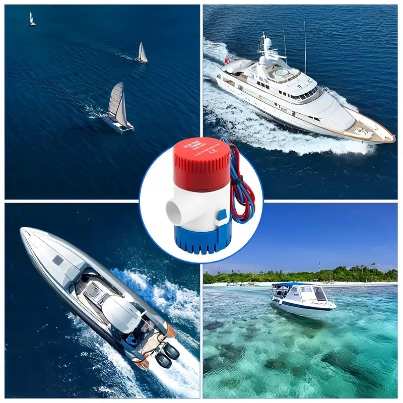 Čerpadlo HYP1-G1100-01 12V DC 73 l/min stokové – ponorné 73 l/min