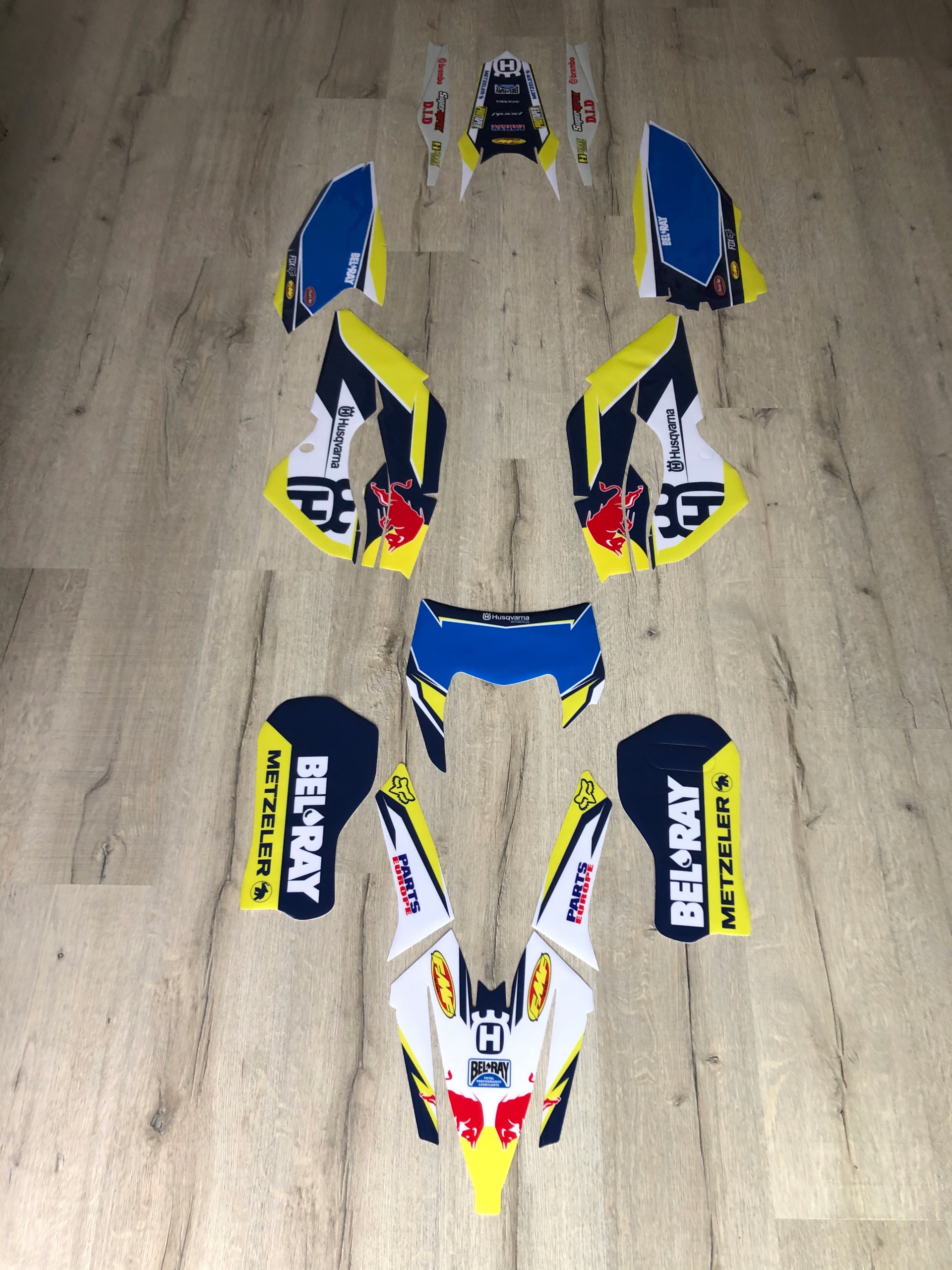 Husqvarna Te Fe 15-16 dyha Core Italia Cubamoto
