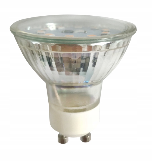

Żarówka Led GU10 5W 2700K 450lm 120° Szkło Ciepła