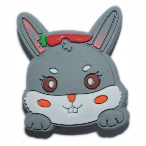 

Zwierzęta - Przypinka do Crocs - Zając - 2637