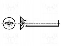 

Wkręt śruba M3 x20mm (*) ocynk walcowa x50szt