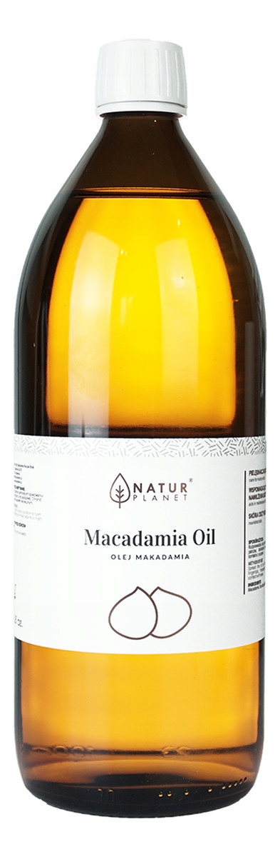 Natur Planet Macadamia olej 1000 ml