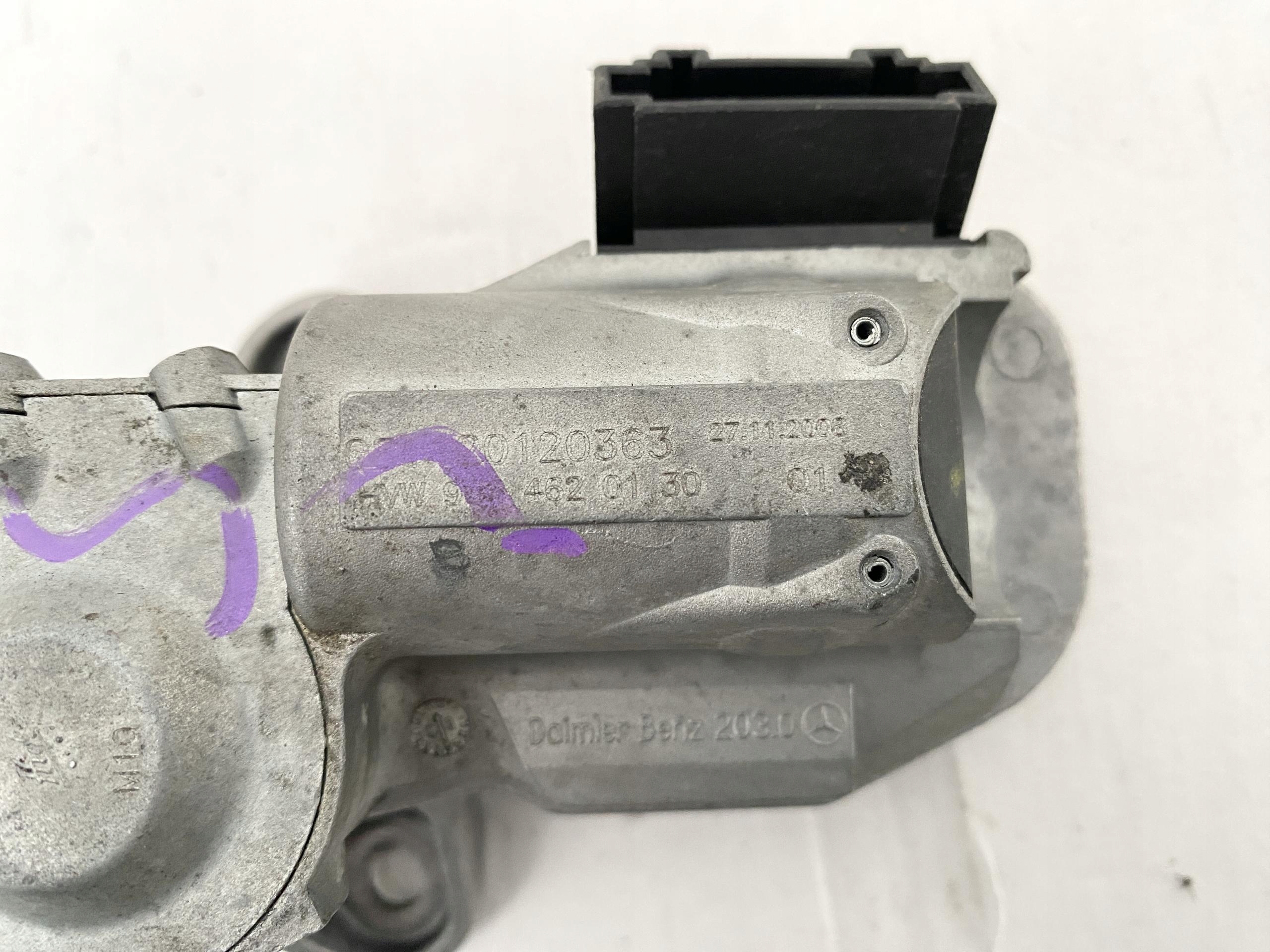VW CRAFTER 2.5TDI 06- running board STARTOWY ROZRUCHOWY computer ignition key