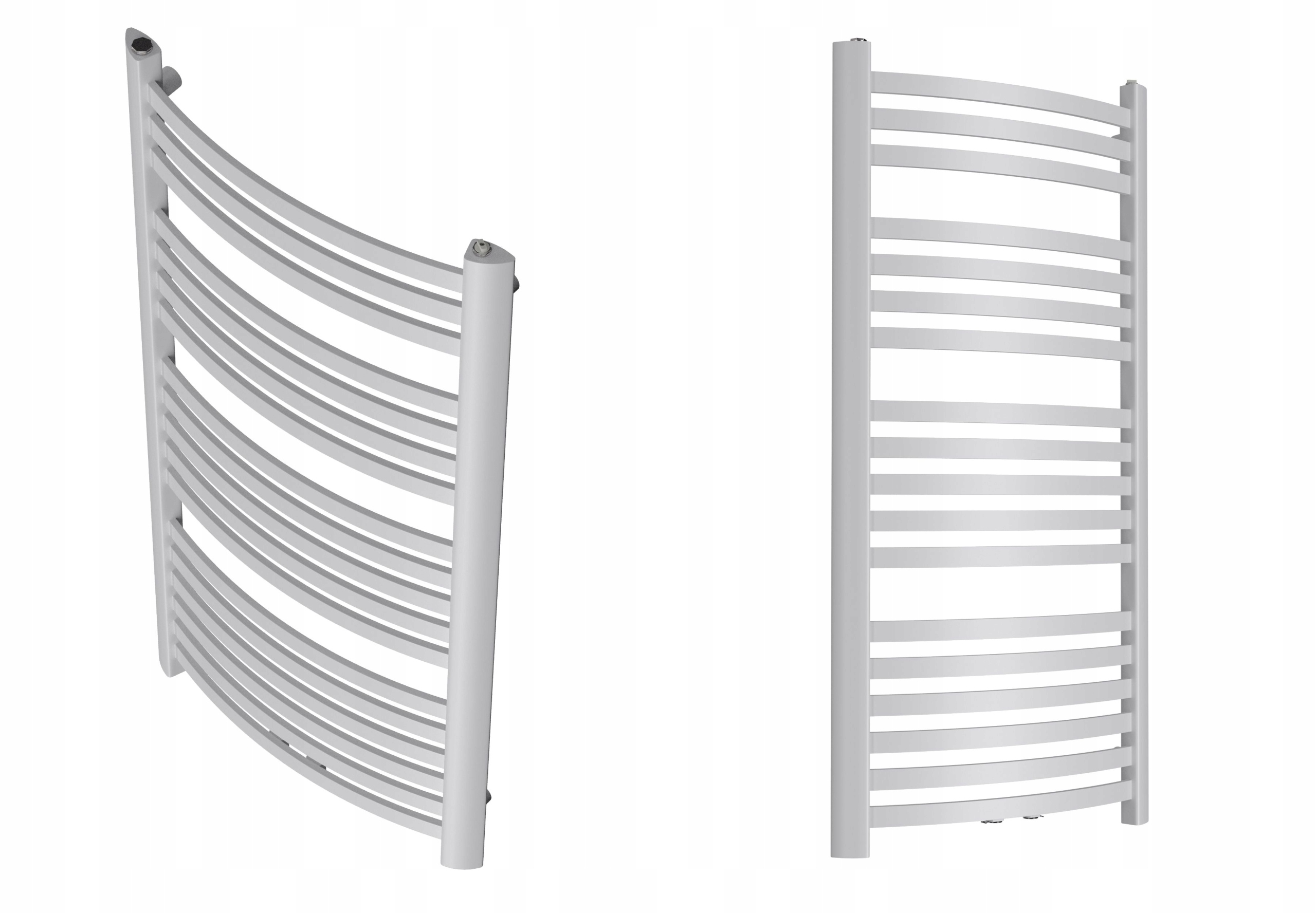 Kúpeľňový Radiátor Mei-m 500/670 Sivý