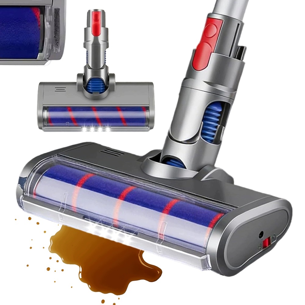 Elektrický sací kartáč pro Dyson V8 V10 V11 pro čištění dlaždic