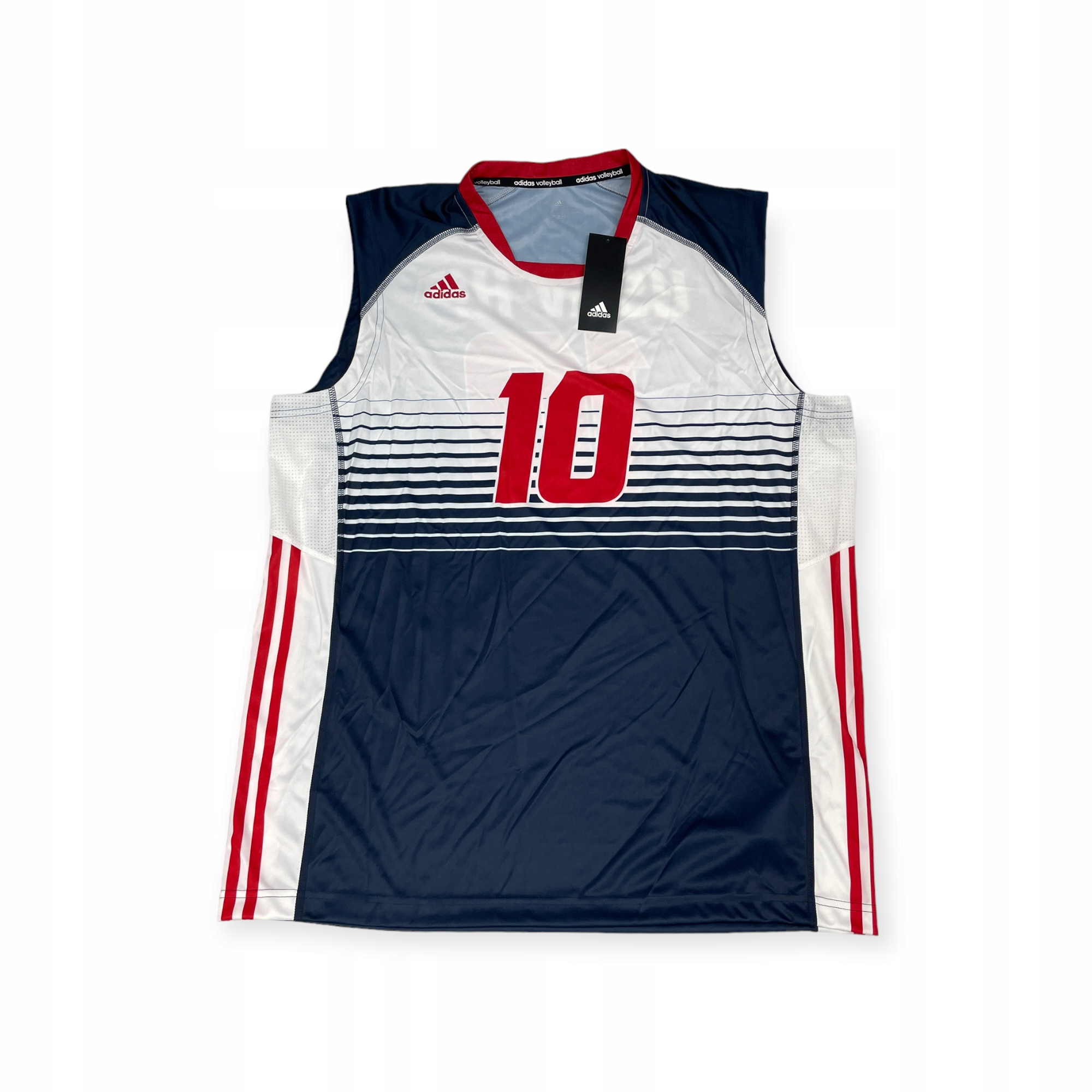 Koszulka bokserka męska Usa Adidas Volleyball XL