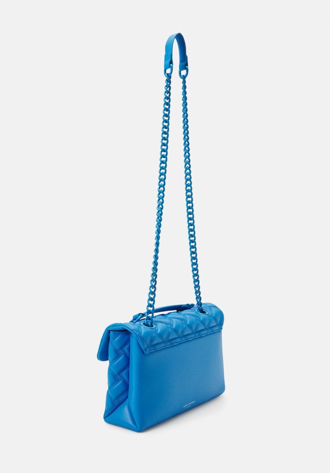 Średnia Torebka Kurt Geiger Kensington Niebieska Kolekcja Wiosna/Lato 2023