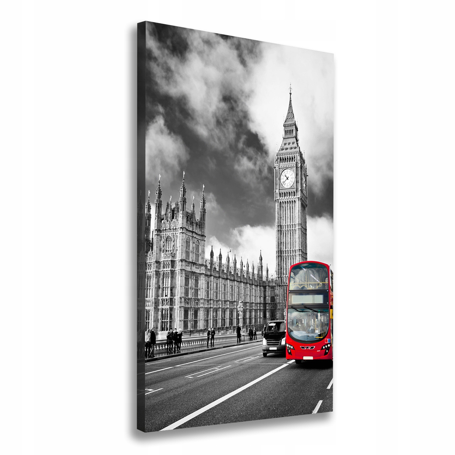 

Foto obraz na płótnie Big Ben Londyn 70x140 cm