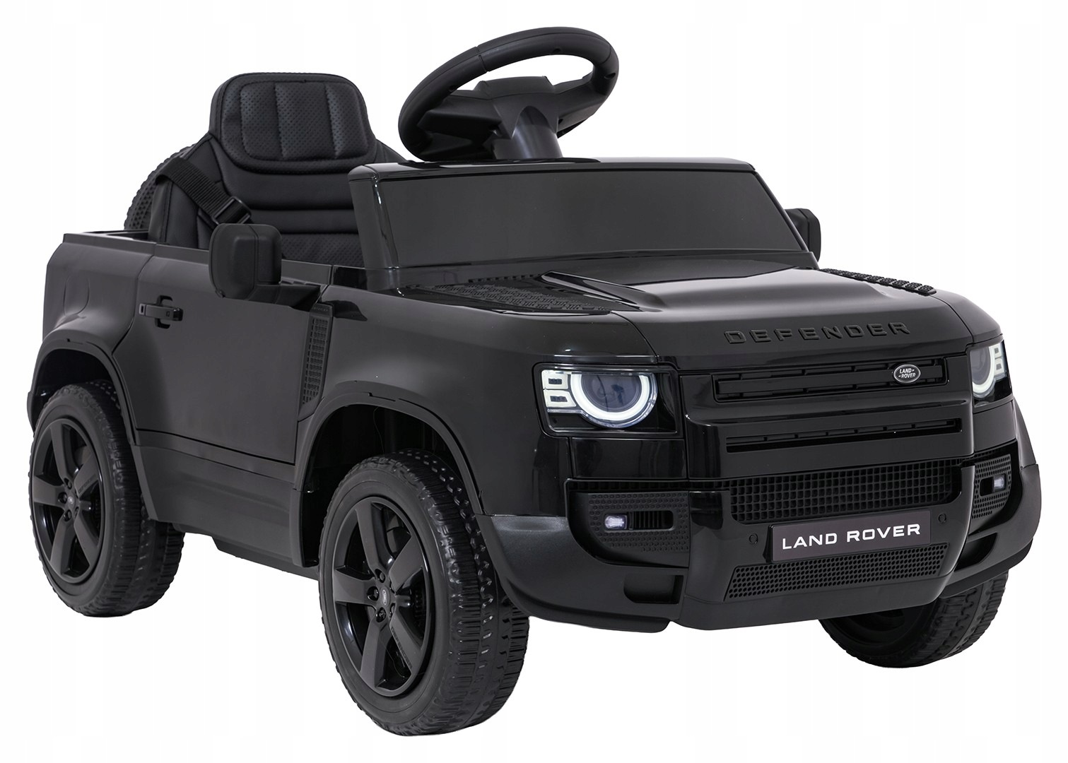 Auto Dla Dzieci pojazd na akumulator Land Rover Defender pilot rejestracja