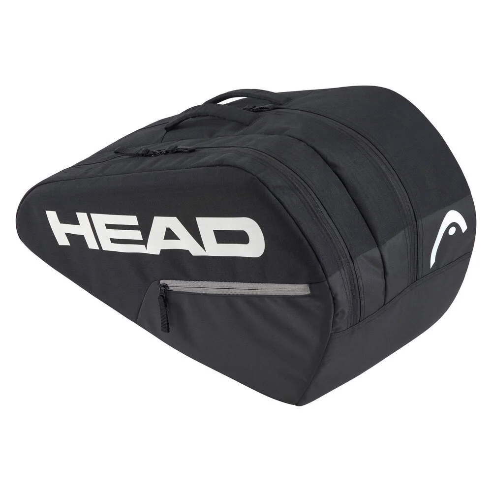 Taška na nosič Head Base Padel Bag M x6 černá
