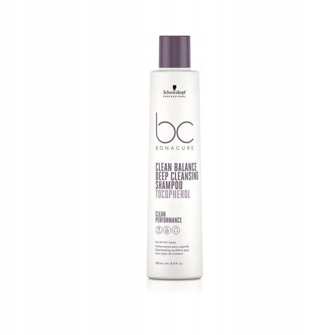 Schwarzkopf Professional Bc New Clean Balance hloubkově čistící Šampon 250 ml