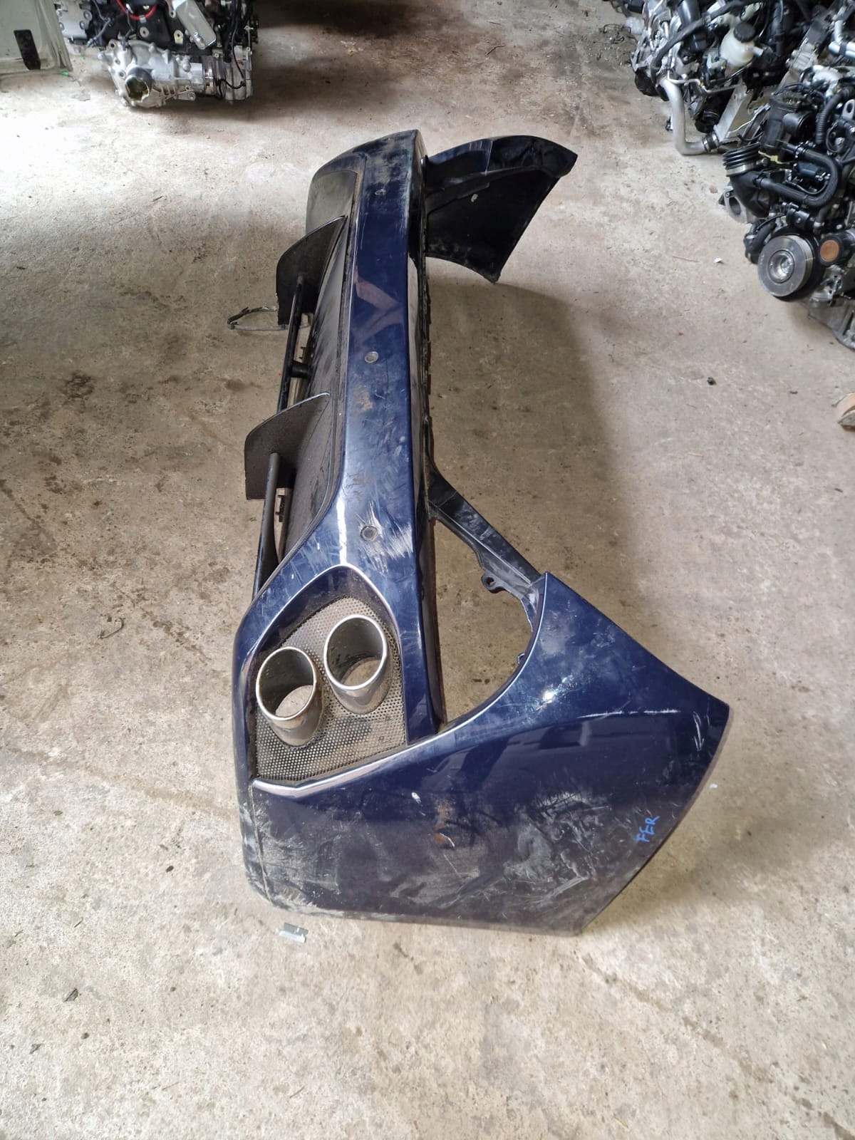 bumper rear part FERRARI CALIFORNIA F149