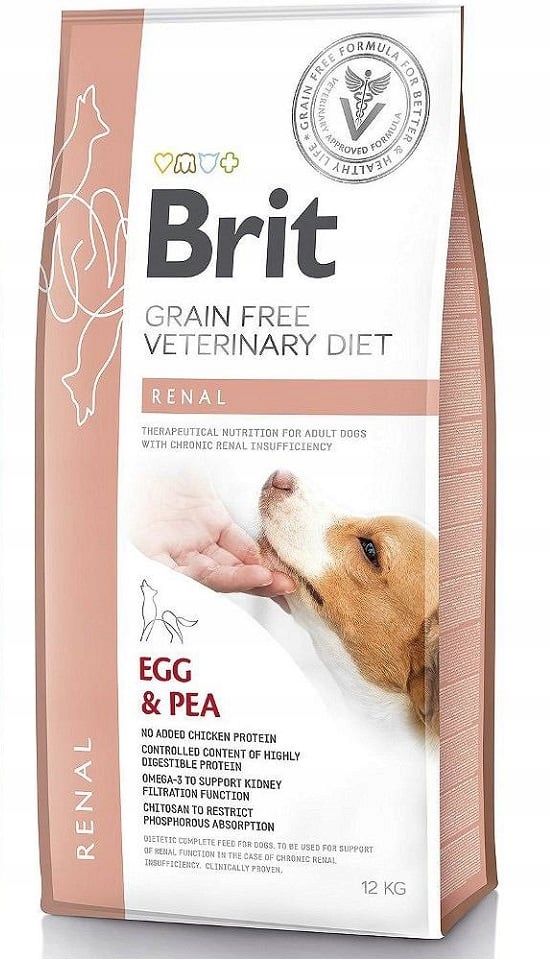 Levně Brit Veterinary Diets Dog Renal 12 kg