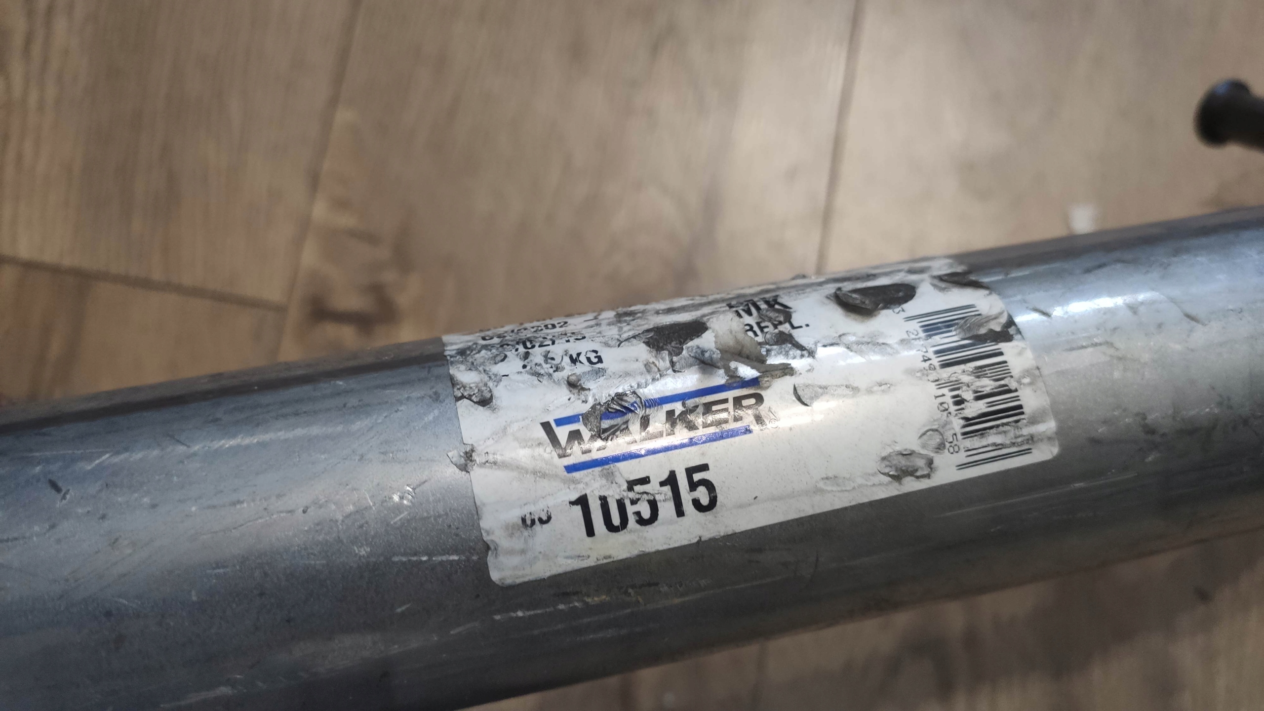 10515 - Глушитель передняя труба CITROEN C5 и II III 01-новый