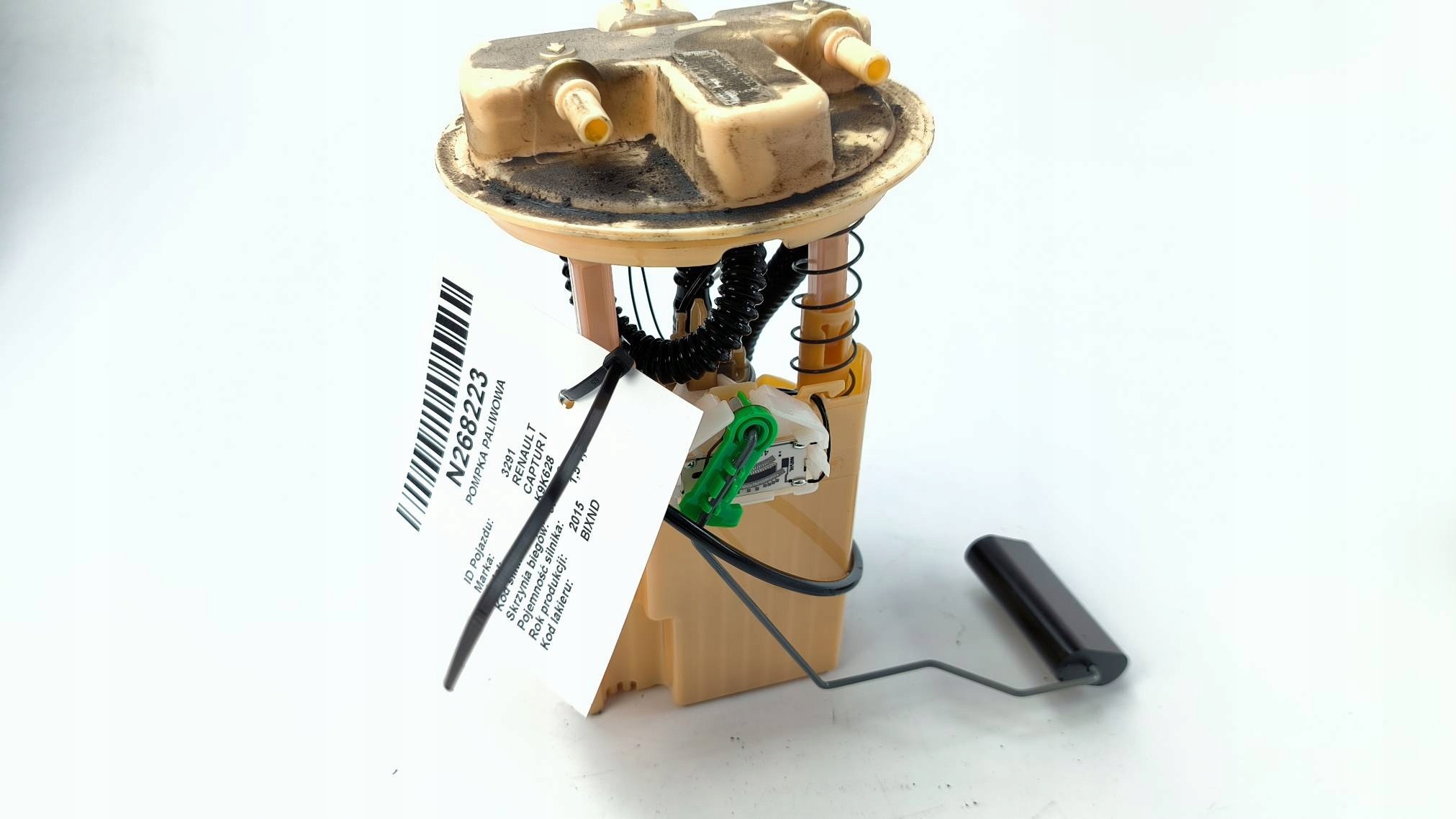 Pompa carburante 172021275R 1.5 DCI RENAULT CAPTUR e