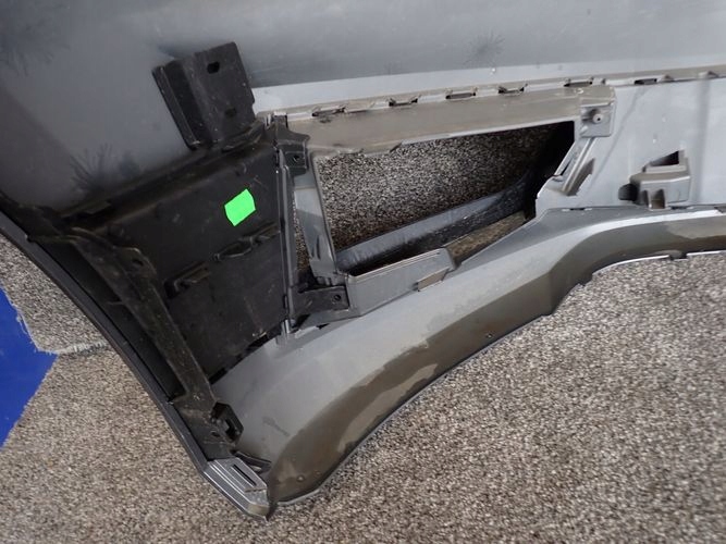 SKODA FABIA IV frontstoßstange vorne air luft