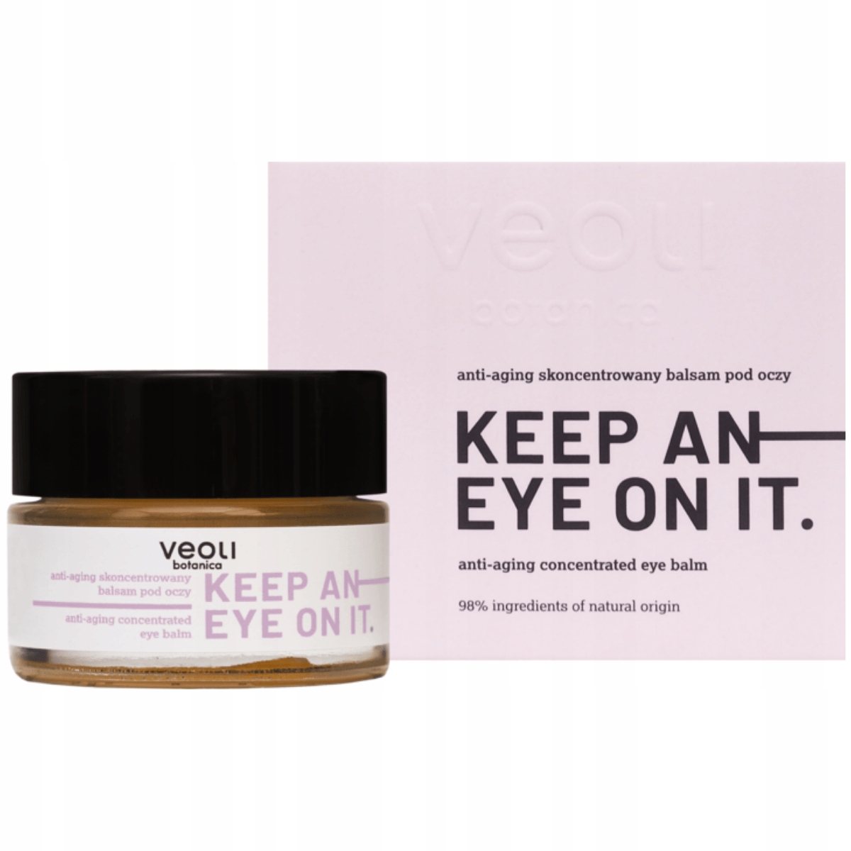Veoli Botanica Anti-aging koncentrovaný balzám pod oči, 15 ml
