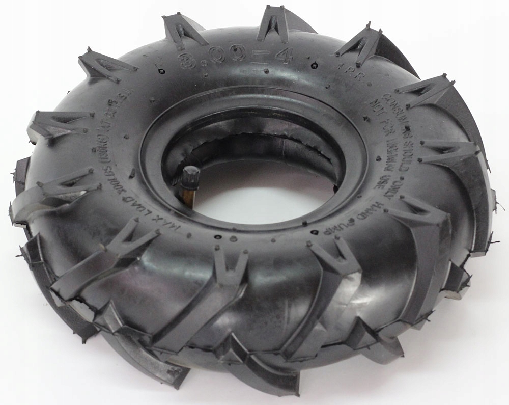 OPONA Z DĘTKĄ JODEŁKA 3.00-4 do wózka 300x4 Marka Toolpark