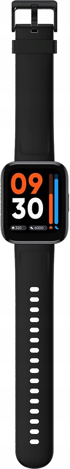 Smartwatch Realme Watch 3 RMW2108 Black Czarny Stan opakowania oryginalne