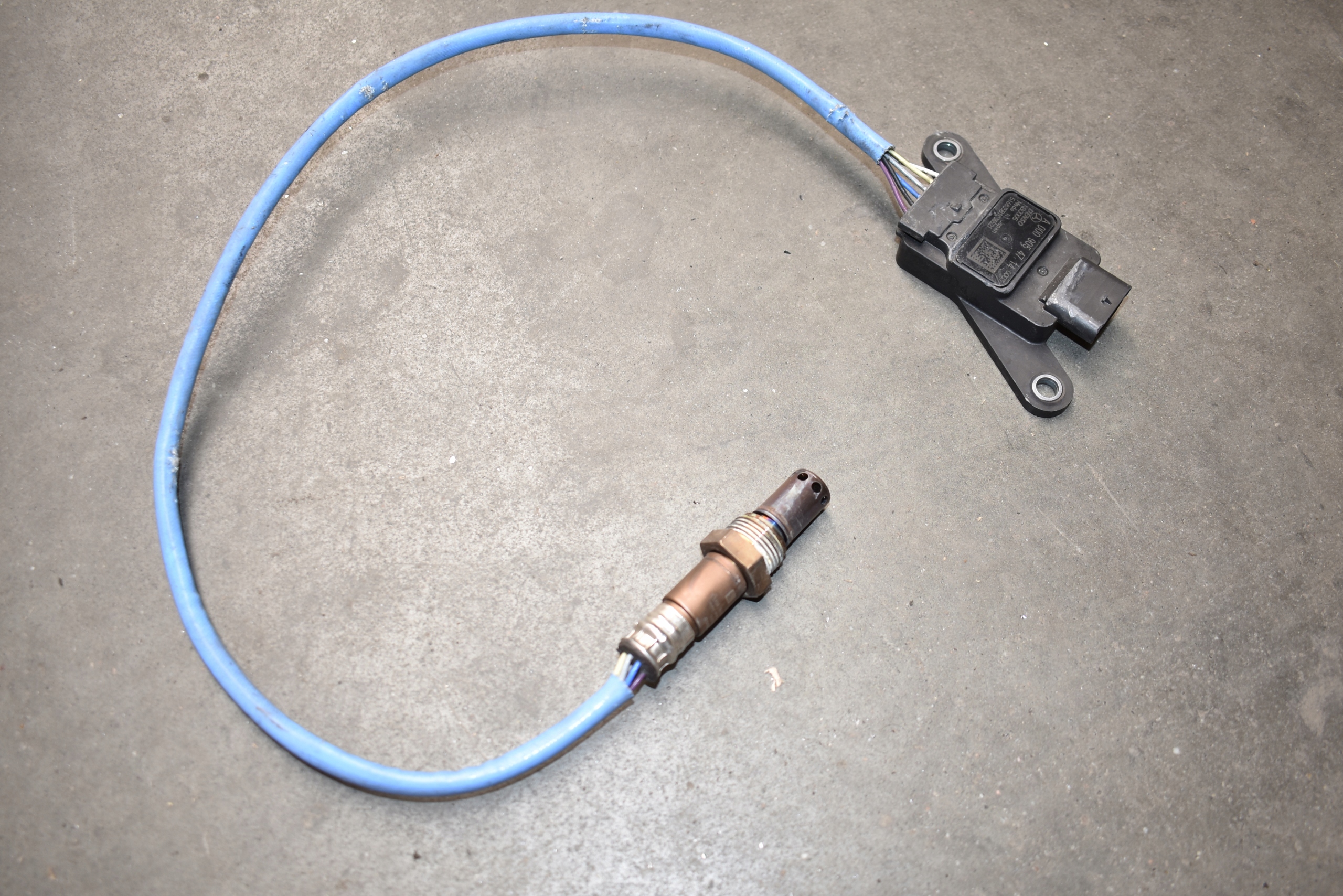 IDEALNY sensor SENSOR SONDA NOX MERCEDES W167 1